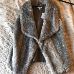 Faux Fur Vest